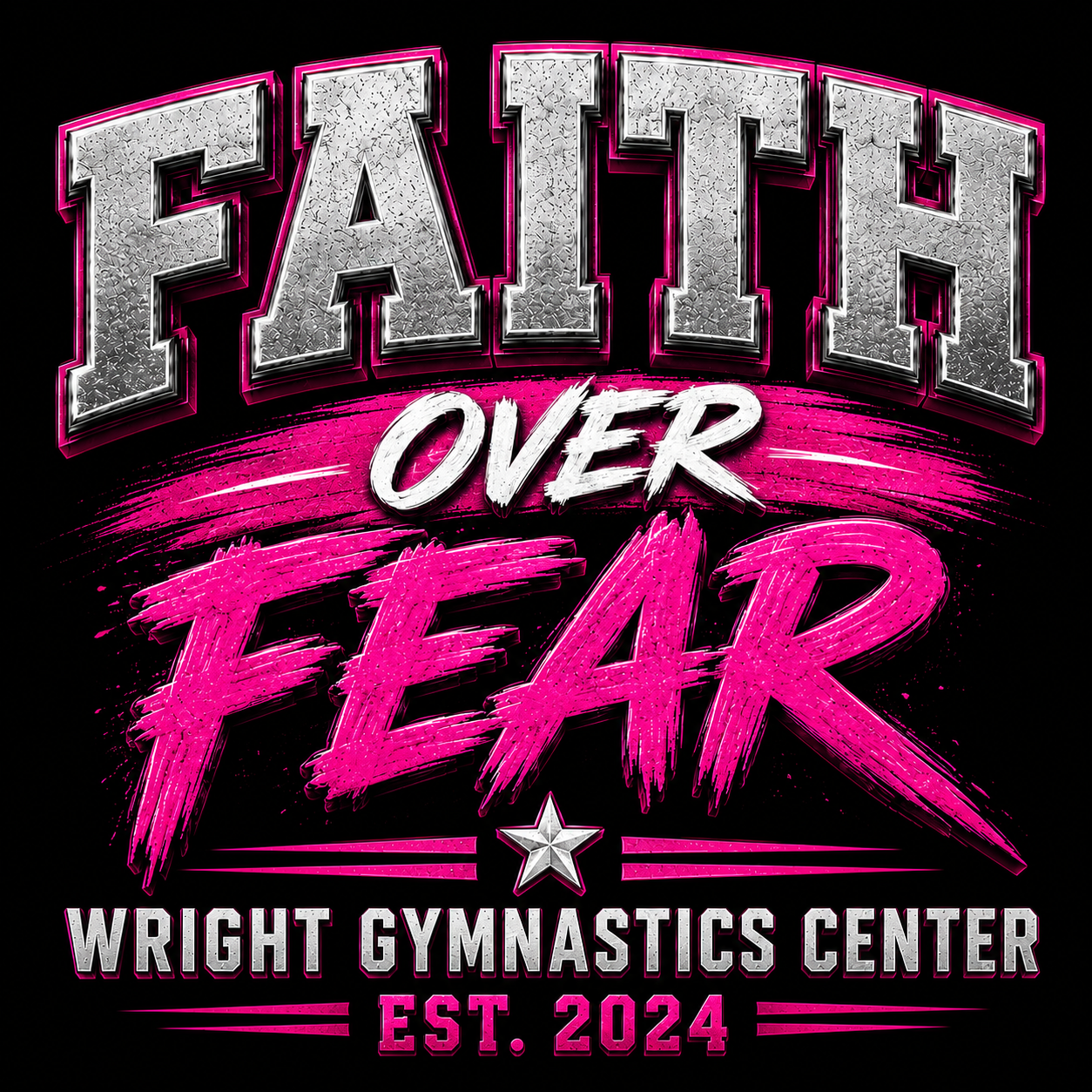 Faith over fear