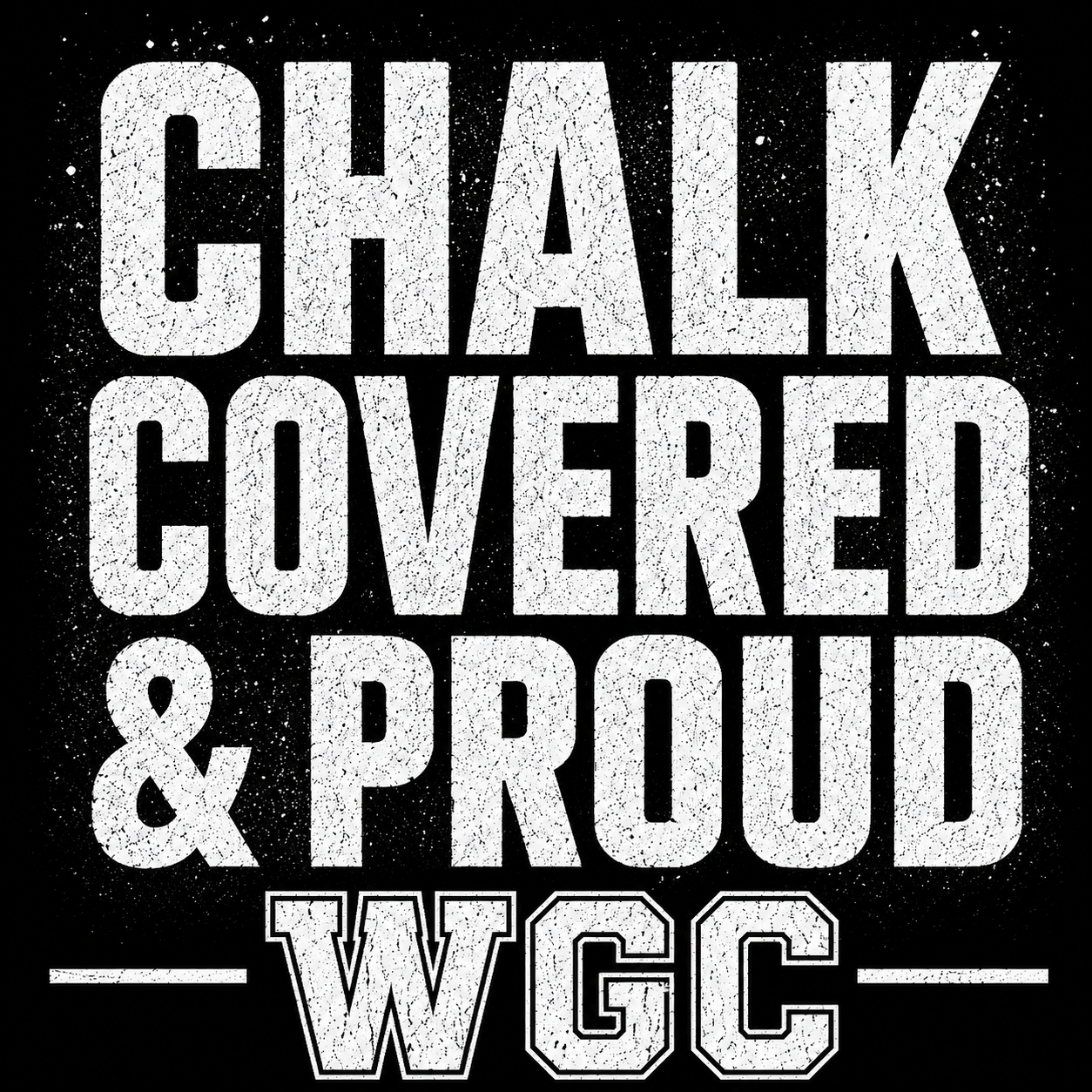 Chalk Covered