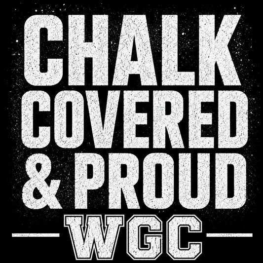 Chalk Covered
