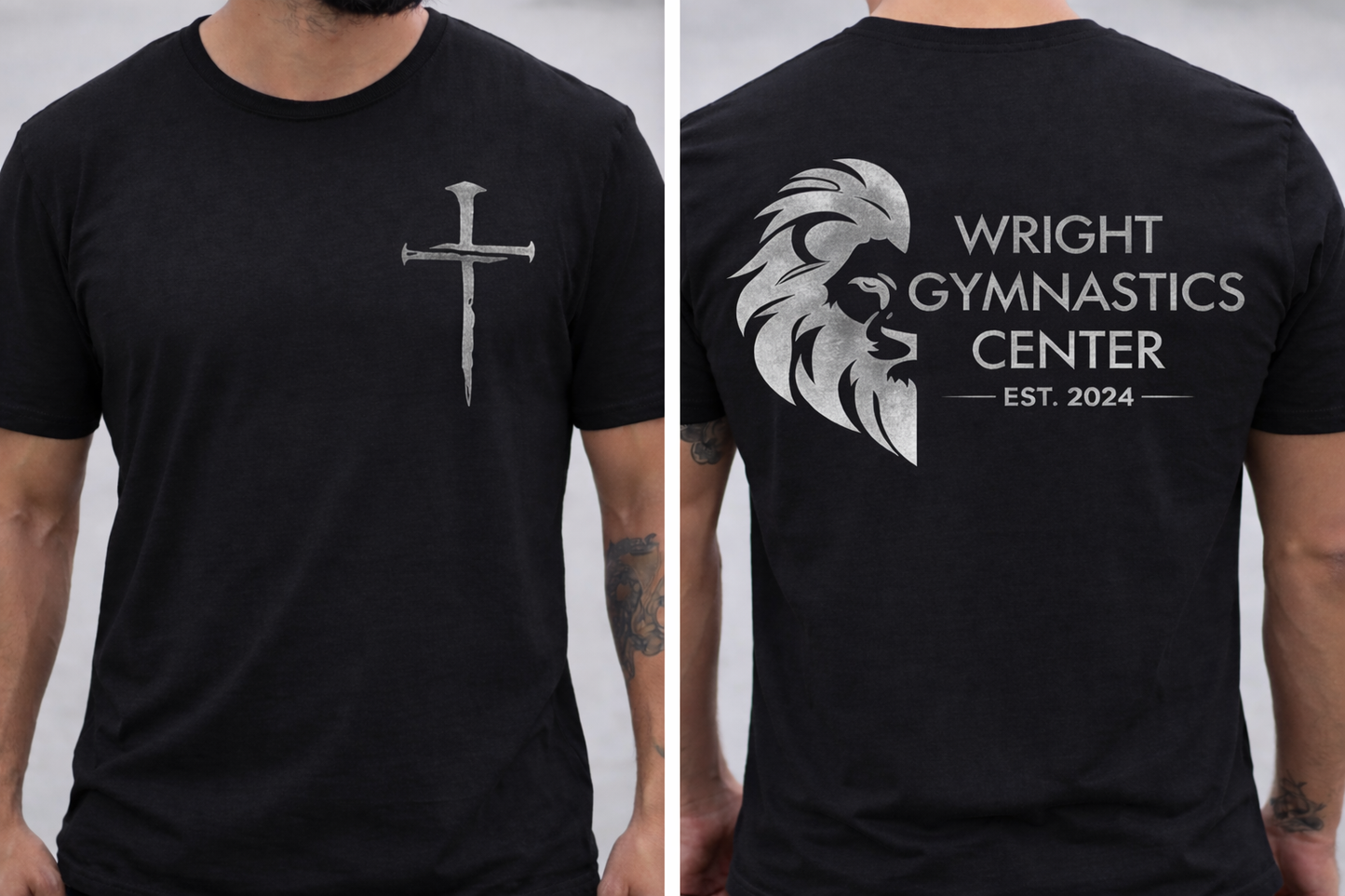 Cross short sleeve